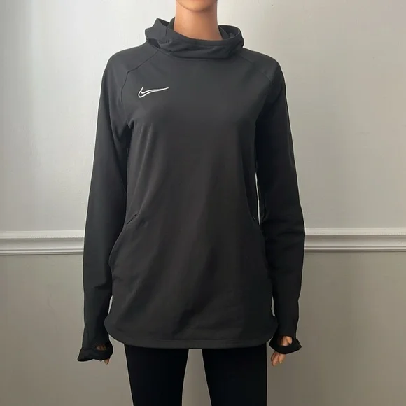 NWOT. NIKE WOMENS DRI-FIT ACADEMY HOODIE - Picture 2 of 15
